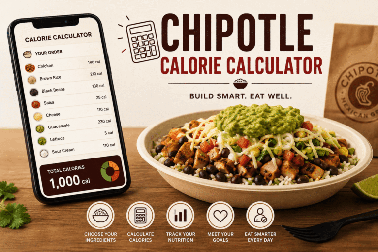 Chipotle Calorie Calculator