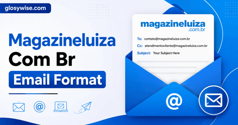 Magazineluiza Com Br Email Format