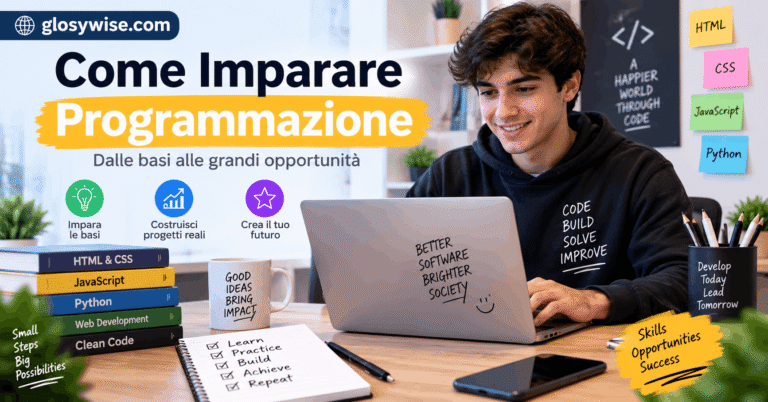 Come Imparare Programmazione