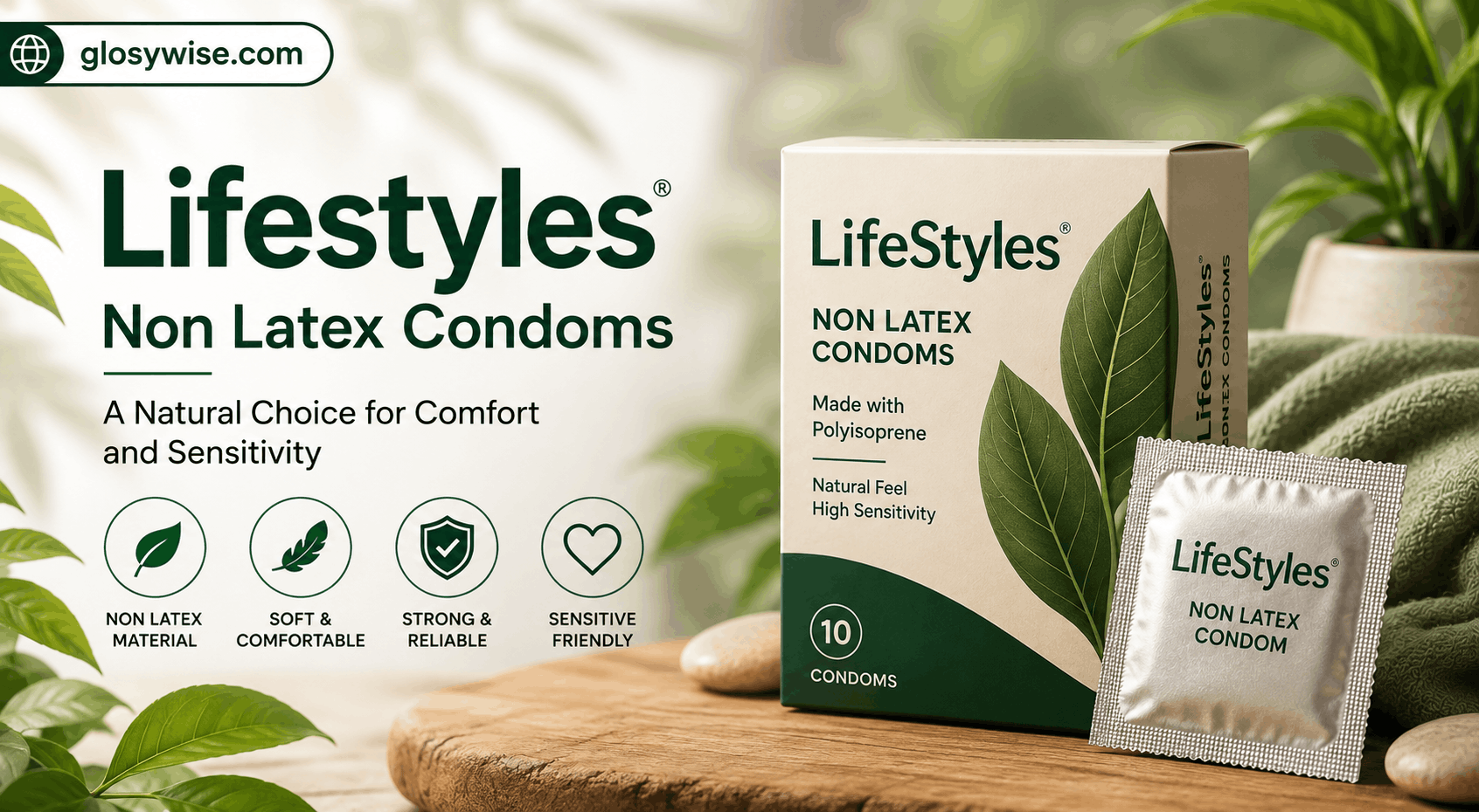 lifestyles non latex condoms